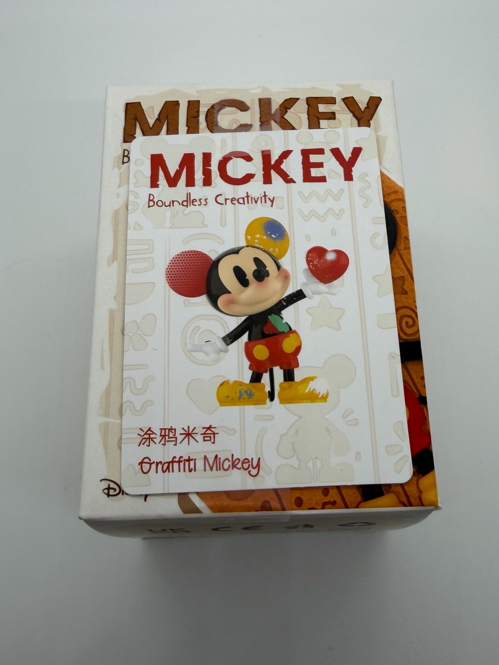 Pop Mart x Disney Mickey Boundless Confirmed Graffiti Mickey Figure - Picture 4 of 7